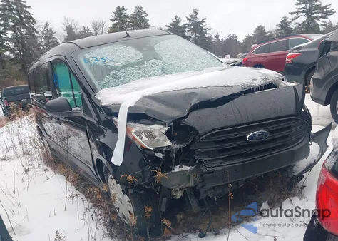 2019 Ford Transit Connect Xl from USA, damaged, VIN NM0LS7E24K1401300